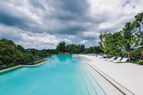 Квартира в Пхукете, Таиланд с 2 спальнями  № 130475 - фото 22