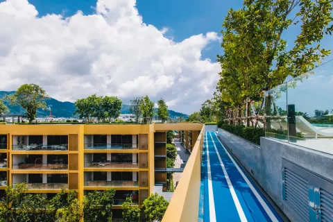 Квартира в Пхукете, Таиланд с 2 спальнями  № 130475 - фото 28