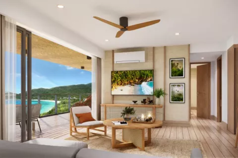 Квартира в Пхукете, Таиланд с 2 спальнями  № 130475 - фото 4