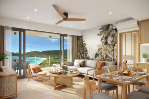 Квартира в Пхукете, Таиланд с 2 спальнями  № 130475 - фото 3