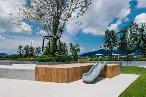 Квартира в Пхукете, Таиланд с 2 спальнями  № 130475 - фото 17