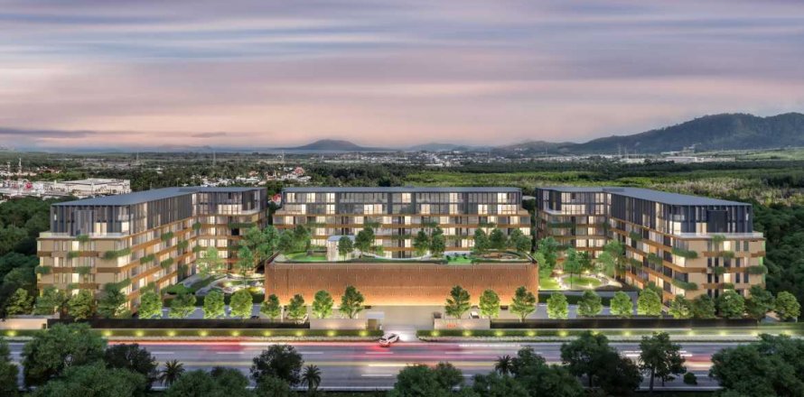 Off-plan Arise Vibe in Phuket, Thailand № 130473