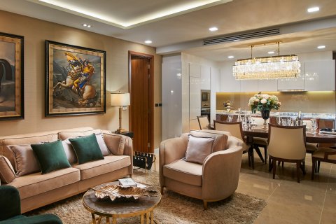 Квартира в Паттайе, Таиланд с 3 комнатами  № 123270