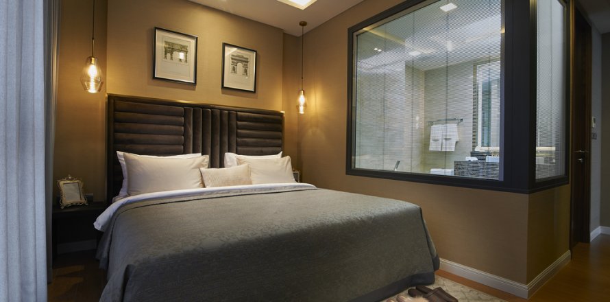 Квартира в Паттайе, Таиланд с 3 комнатами  № 123270