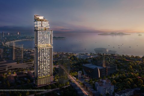 Appartement à Pattaya, Thaïlande 3 chambres № 123276 - photo 8