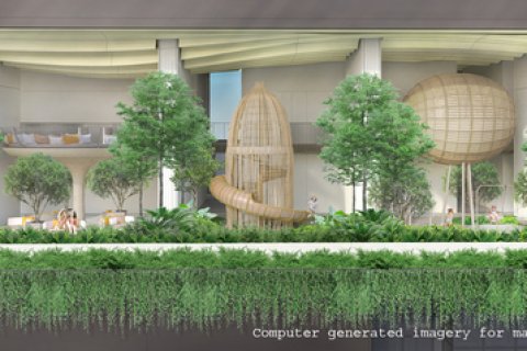 Квартира в Паттайе, Таиланд с 4 комнатами  № 123276 - фото 12