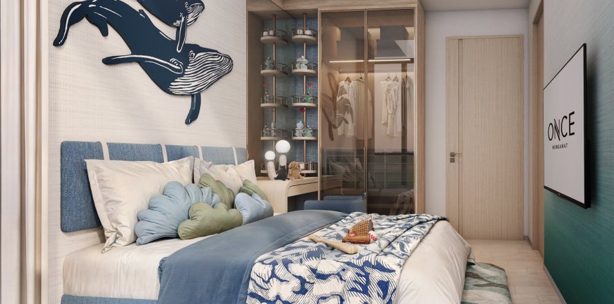 Appartement à Pattaya, Thaïlande 3 chambres № 123276