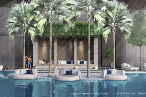 Квартира в Паттайе, Таиланд с 4 комнатами  № 123276 - фото 14