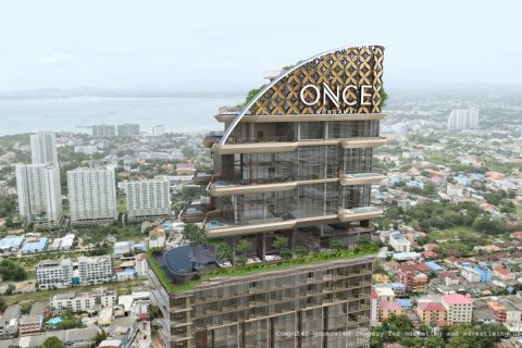 Квартира в Паттайе, Таиланд с 4 комнатами  № 123276 - фото 7