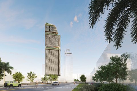 Квартира в Паттайе, Таиланд с 3 комнатами  № 123275 - фото 7