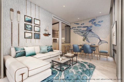 Wohnung in Pattaya, Thailand 2 Schlafzimmer № 123275