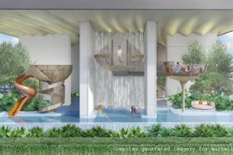 Квартира в Паттайе, Таиланд с 3 комнатами  № 123275 - фото 4