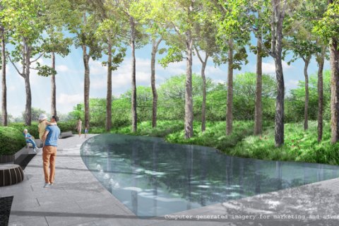 Квартира в Паттайе, Таиланд с 3 комнатами  № 123275 - фото 12