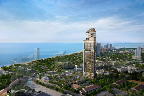 Квартира в Паттайе, Таиланд с 3 комнатами  № 123275 - фото 7