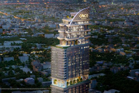 Квартира в Паттайе, Таиланд с 3 комнатами  № 123275 - фото 9