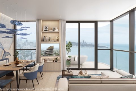 Квартира в Паттайе, Таиланд с 3 комнатами  № 123275 - фото 5