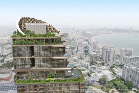 Квартира в Паттайе, Таиланд с 3 комнатами  № 123275 - фото 11