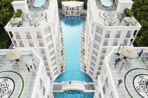 Квартира в Паттайе, Таиланд с 3 комнатами  № 123271 - фото 17