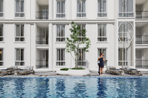 Квартира в Паттайе, Таиланд с 3 комнатами  № 123271 - фото 22