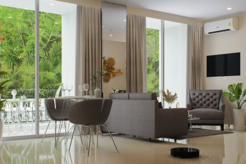 Квартира в Паттайе, Таиланд с 3 комнатами  № 123271 - фото 12