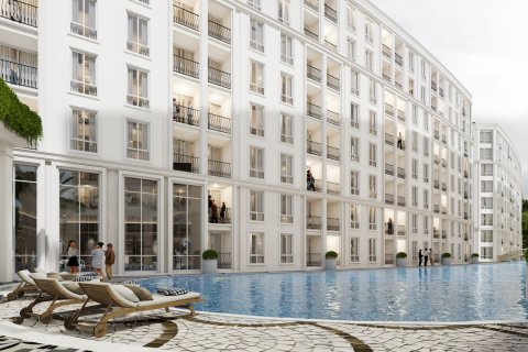 Квартира в Паттайе, Таиланд с 3 комнатами  № 123271 - фото 30