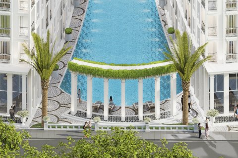 Квартира в Паттайе, Таиланд с 3 комнатами  № 123271 - фото 27