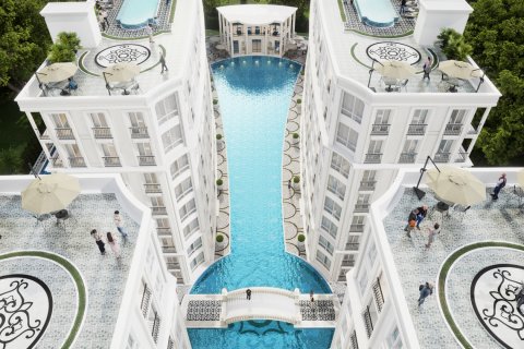 Квартира в Паттайе, Таиланд с 3 комнатами  № 123271 - фото 25