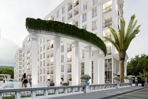 Квартира в Паттайе, Таиланд с 3 комнатами  № 123271 - фото 29