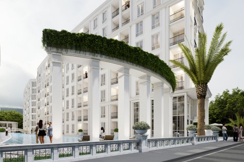 Квартира в Паттайе, Таиланд с 3 комнатами  № 123271 - фото 29