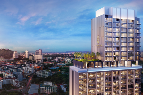 Apartment in Pattaya, Thailand 2 bedrooms № 123273 - photo 22