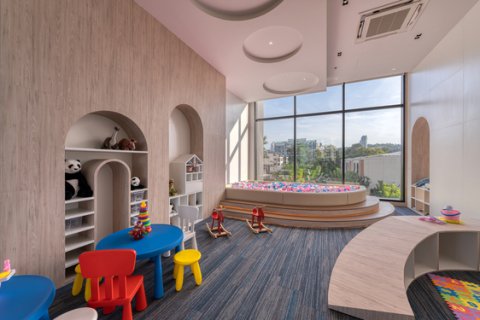 Apartment in Pattaya, Thailand 2 bedrooms № 123273 - photo 30