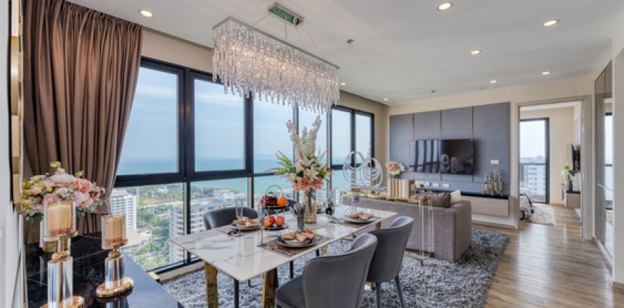 Appartement à Pattaya, Thaïlande 2 chambres № 123273