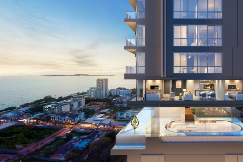 Apartment in Pattaya, Thailand 2 bedrooms № 123273 - photo 23