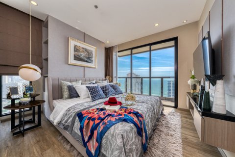 Квартира в Паттайе, Таиланд с 3 комнатами  № 123273 - фото 11