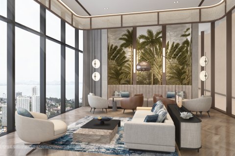 Квартира в Паттайе, Таиланд с 2 комнатами  № 123274 - фото 22