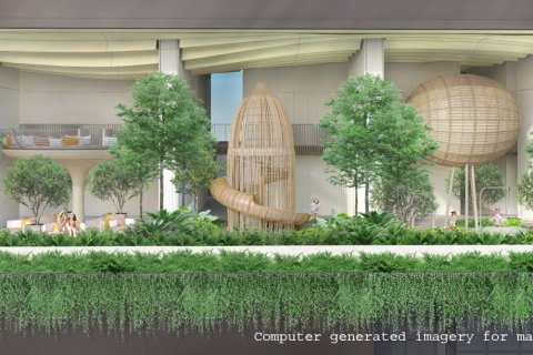 Квартира в Паттайе, Таиланд с 2 комнатами  № 123274 - фото 10