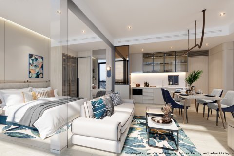 Apartment in Pattaya, Thailand 1 bedroom № 123274