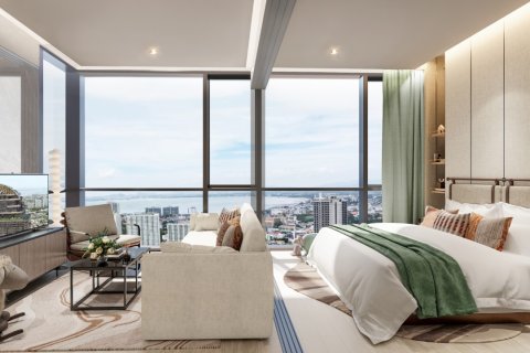 Apartamento de 1 dormitorio en Pattaya, Tailandia № 123274 - foto 6