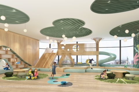 Квартира в Паттайе, Таиланд с 2 комнатами  № 123274 - фото 21