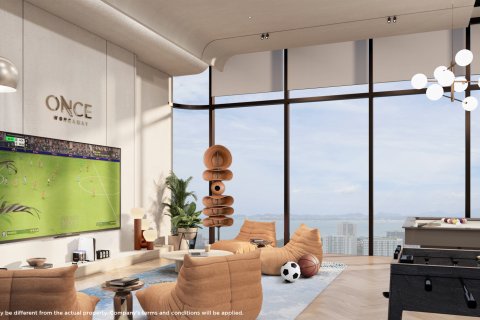 Квартира в Паттайе, Таиланд с 2 комнатами  № 123274 - фото 7