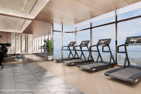 Квартира в Паттайе, Таиланд с 2 комнатами  № 123274 - фото 4