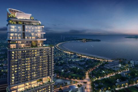 Apartamento de 1 dormitorio en Pattaya, Tailandia № 123274 - foto 11