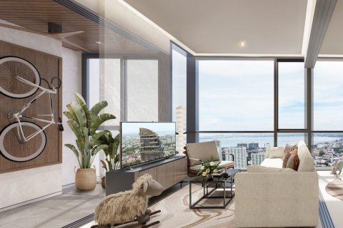 Apartamento de 1 dormitorio en Pattaya, Tailandia № 123274 - foto 2