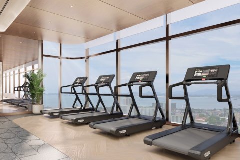 Apartamento de 1 dormitorio en Pattaya, Tailandia № 123274 - foto 5