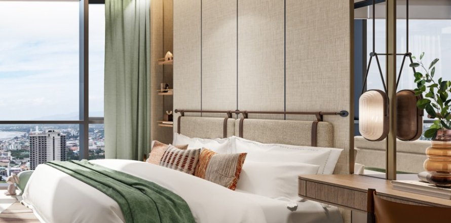Apartamento de 1 dormitorio en Pattaya, Tailandia № 123274