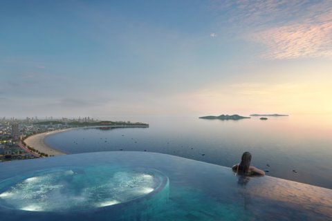 Apartamento de 1 dormitorio en Pattaya, Tailandia № 123274 - foto 13