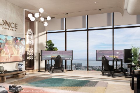 Квартира в Паттайе, Таиланд с 2 комнатами  № 123274 - фото 6