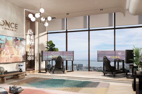 Квартира в Паттайе, Таиланд с 2 комнатами  № 123274 - фото 18