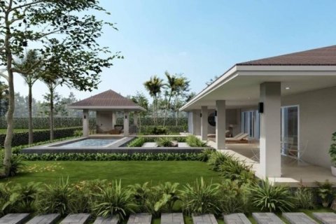 Вилла в Хуа Хине, Таиланд с 3 спальнями  № 85601 - фото 2