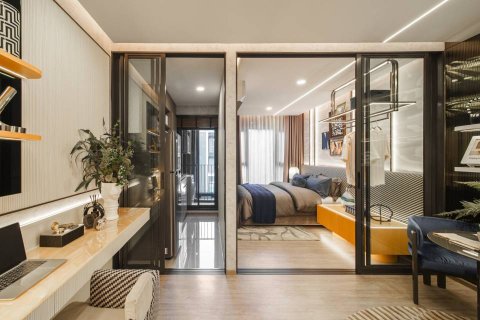 Condo in Din Daeng, Bangkok, Thailand, 1 bedroom  № 100955 - photo 6